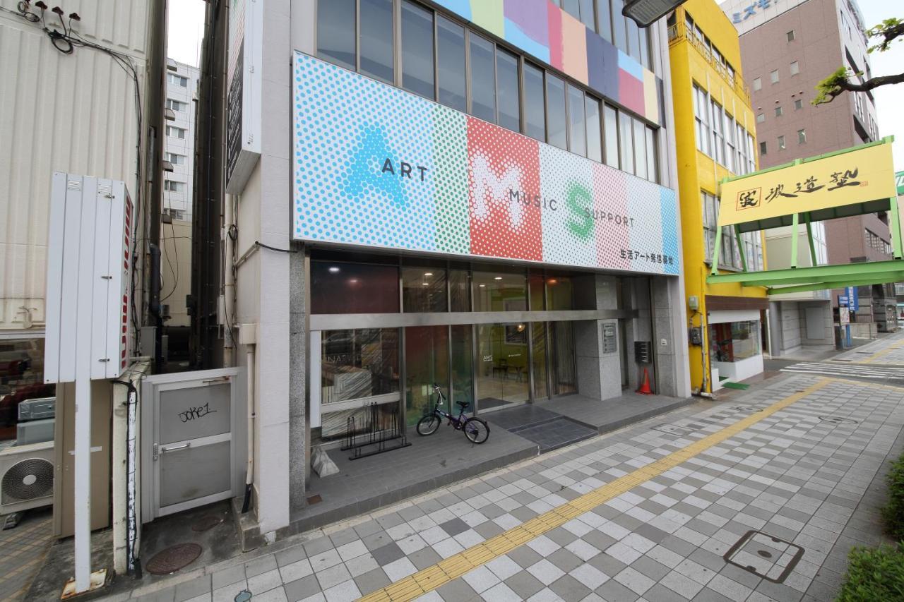 Culinary Bed&Art 401 Apartment Hamamatsu Exterior photo
